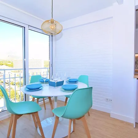 Appartamento 250m Playa/beach, Wifi, A/a, Smart Tv, Parking Benidorm