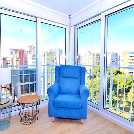 250m Playa/beach, Wifi, A/a, Smart Tv, Parking Appartamento *