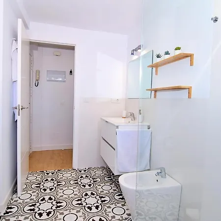 250m Playa/beach, Wifi, A/a, Smart Tv, Parking Apartment *