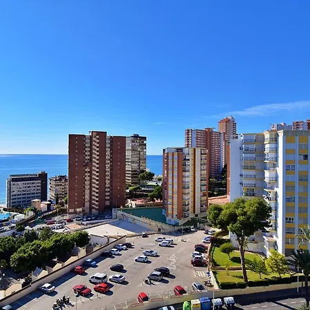 250m Playa/beach, Wifi, A/a, Smart Tv, Parking Appartamento Benidorm