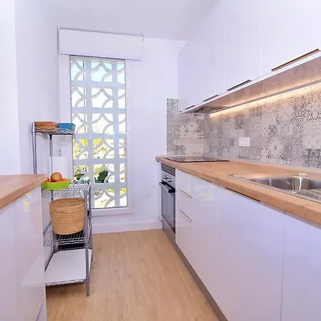 250m Playa/beach, Wifi, A/a, Smart Tv, Parking Appartamento *