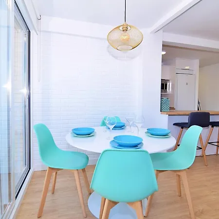 250m Playa/beach, Wifi, A/a, Smart Tv, Parking Appartamento Benidorm