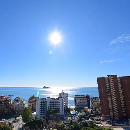 Appartamento 250m Playa/beach, Wifi, A/a, Smart Tv, Parking Benidorm