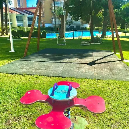 250m Playa/beach, Wifi, A/a, Smart Tv, Parking Appartamento Benidorm