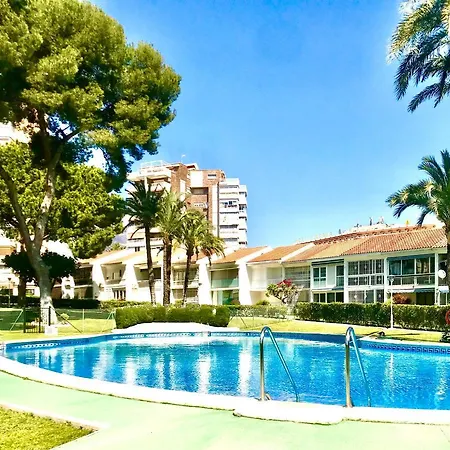 250m Playa/beach, Wifi, A/a, Smart Tv, Parking Apartment *