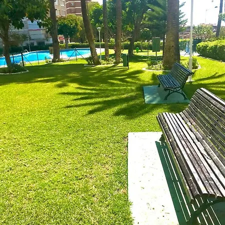 250m Playa/beach, Wifi, A/a, Smart Tv, Parking Appartamento Benidorm