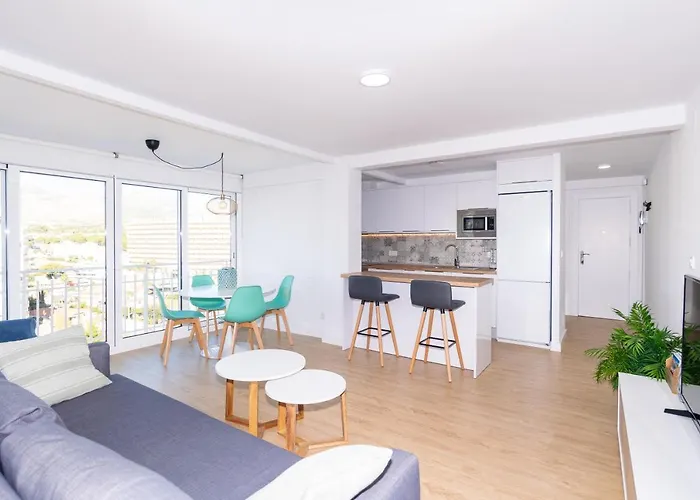 250m Playa/beach, Wifi, A/a, Smart Tv, Parking Appartement