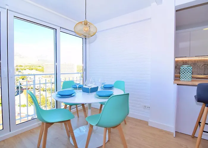 Appartement 250m Playa/beach, Wifi, A/a, Smart Tv, Parking Benidorm