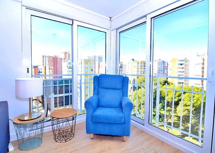 250m Playa/beach, Wifi, A/a, Smart Tv, Parking Appartement *