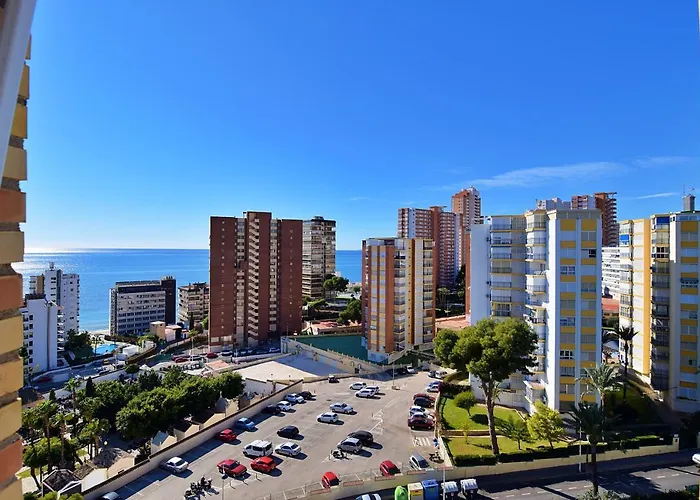 250m Playa/beach, Wifi, A/a, Smart Tv, Parking Appartement Benidorm