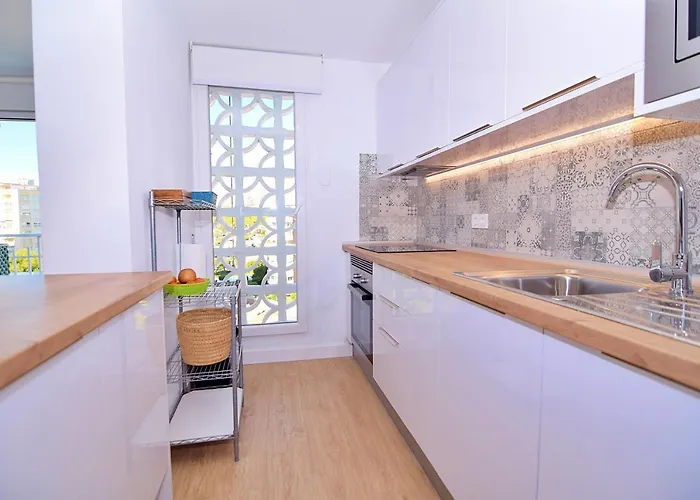 250m Playa/beach, Wifi, A/a, Smart Tv, Parking Appartement *