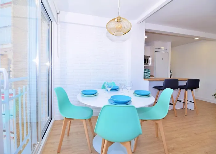 250m Playa/beach, Wifi, A/a, Smart Tv, Parking Appartement Benidorm