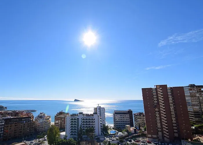Appartement 250m Playa/beach, Wifi, A/a, Smart Tv, Parking Benidorm