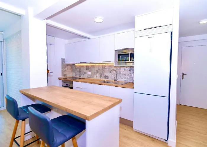 Appartement 250m Playa/beach, Wifi, A/a, Smart Tv, Parking *