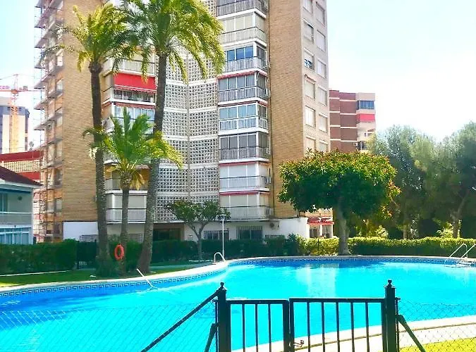250m Playa/beach, Wifi, A/a, Smart Tv, Parking Appartement Benidorm